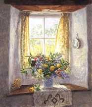 Wild Flowers in the Inglenook